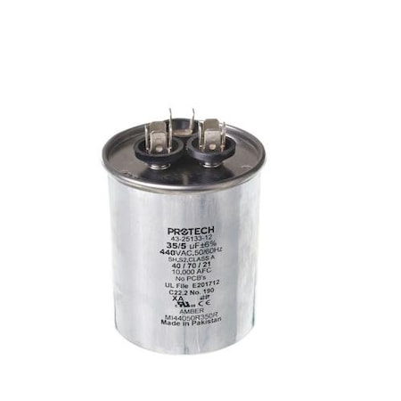 Rheem PRO 35/5/440 DUAL ROUND CAP, 43-25133-12 43-25133-12